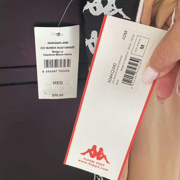 Kappa Drawstring Joggers - Picture 6 of 6